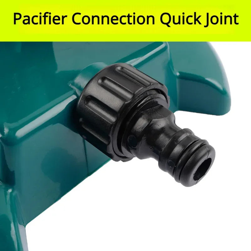 360 Degree Rotating Sprinkler Set for Efficient Garden Irrigation - Smarsty