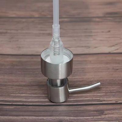 304 Stainless Steel Liquid Soap Pump Dispenser for Kitchen and Bathroom - Smarsty