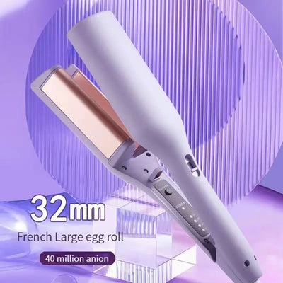 32MM Automatic Electric Curling Iron for Long Lasting Curls - Smarsty