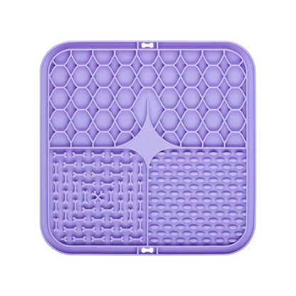 Silicone Pet Lick Mat for Slow Feeding Dogs - Smarsty