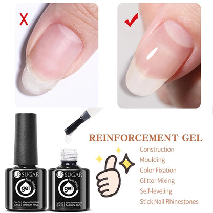 UR Sugar Nude Rubber Base Gel for Natural Nails - Smarsty