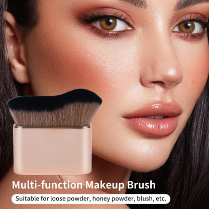 MAANGE Large Makeup Brush for Flawless Liquid Foundation Application - Smarsty