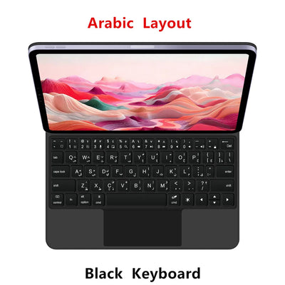 Magic Keyboard for iPad 11th Gen Backlit Magnetic Folio - Smarsty