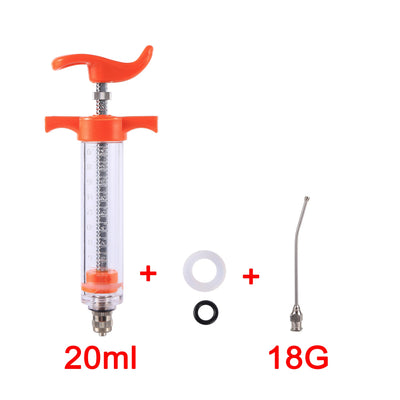 High Quality Parrot Feeding Syringe 10ml 20ml Durable Design - Smarsty