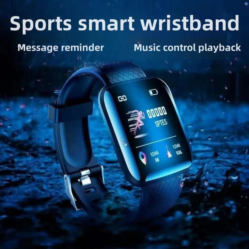 Smartwatch Fitness Tracker with Music Control and Pedometer - Smarsty