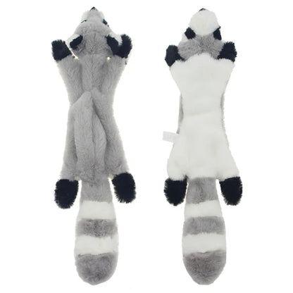 Durable Plush Dog Chew Toy with Squeakers - Smarsty