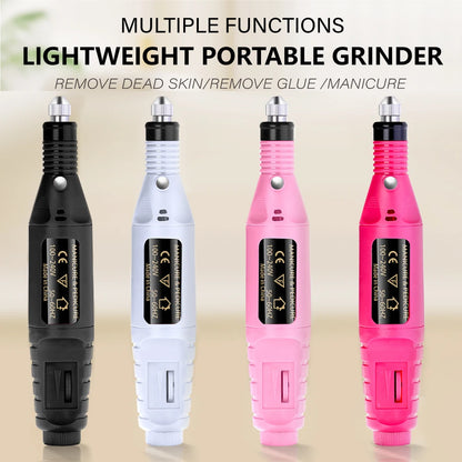 Electric Nail Sander Set for Professional Manicure - Smarsty