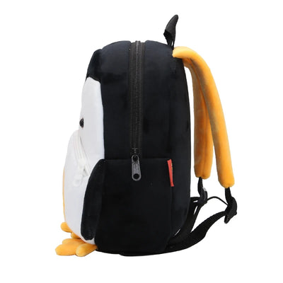 Soft Plush Kids Backpack With Cartoon Animal Design - Smarsty