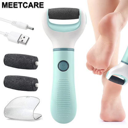 Electric Foot Grinder for Safe Painless Skin Removal - Smarsty