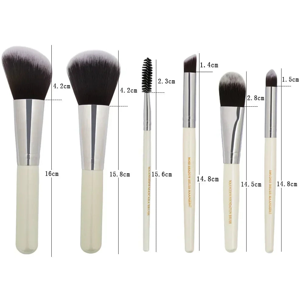 Professional Makeup Brush Set for Flawless Application - Smarsty