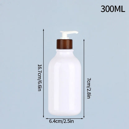 Liquid Soap Dispenser Bottle for Shampoo and Lotion - Smarsty