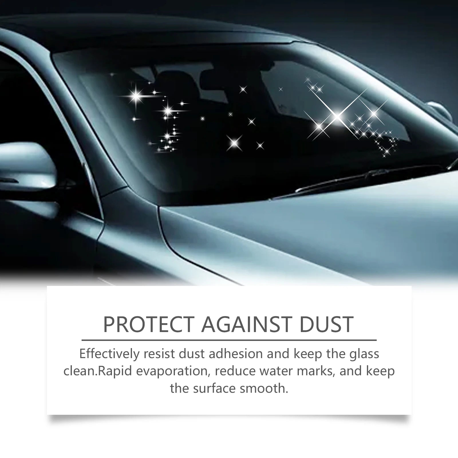 Oil Film Remover for Car Glass Windshield Coating Clarity - Smarsty