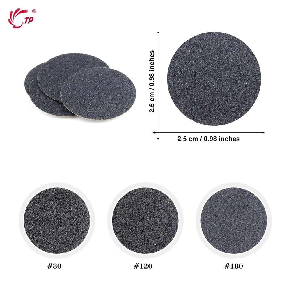 Pedicure Sandpaper Discs for Dead Skin Removal - Smarsty