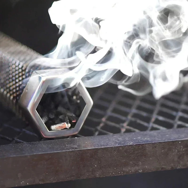 Stainless Steel Pellet Smoker Tube for BBQ Cooking - Smarsty