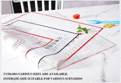 Non-Stick Silicone Baking Mat for Easy Dough Preparation - Smarsty