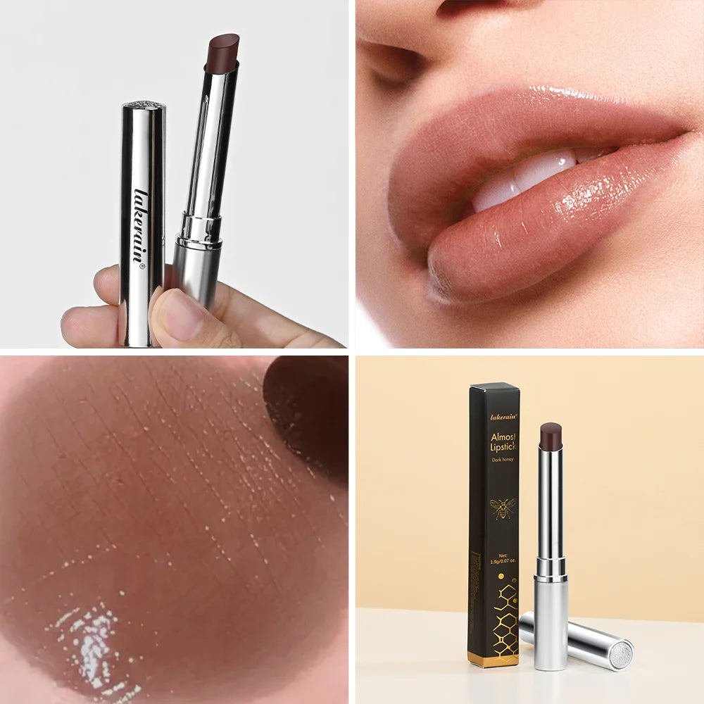 Colorless Black Honey Lip Balm Moisturizing Makeup - Smarsty