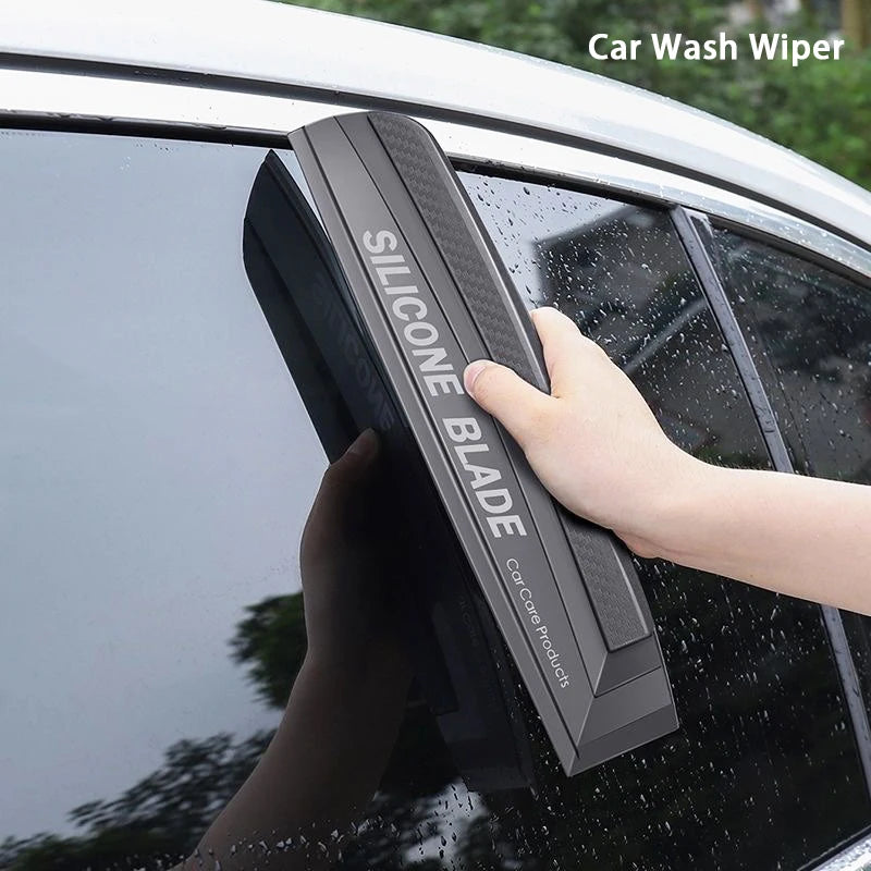 Soft Silicone Car Window Squeegee For Water Wiping - Smarsty