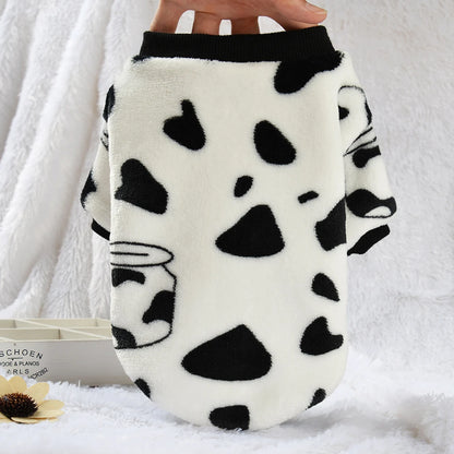 Warm Fleece Sweater for Small Dogs and Cats - Smarsty
