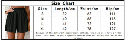 Women High Waist Solid Shorts 2025 Spring Summer New Fashion Pant Lady Casual Outfit Short Pants Beach Holiday Simple Clothing - Smarsty
