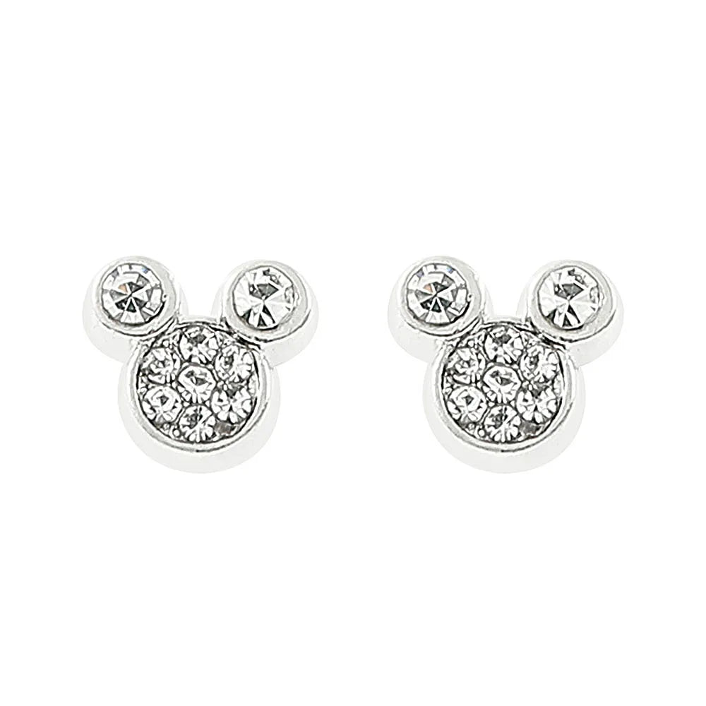 Cute Disney Stitch Flower Stud Earrings for Women and Girls - Smarsty