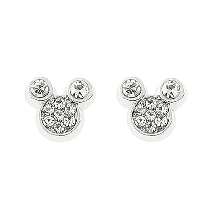Cute Disney Stitch Flower Stud Earrings for Women and Girls - Smarsty