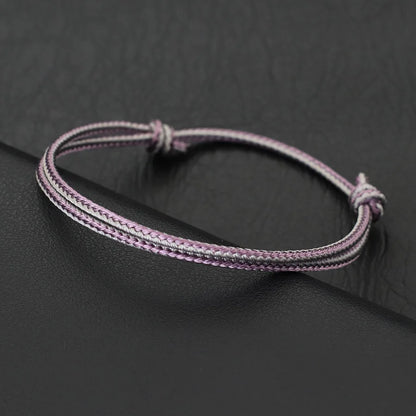 Grade A Weaven String Bracelet For Men Casual Outdoor Use - Smarsty