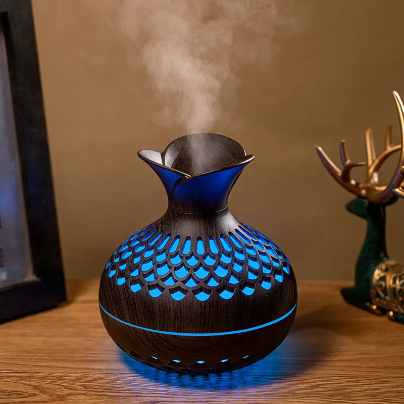 Mini USB Air Humidifier With Colorful Night Lights - Smarsty