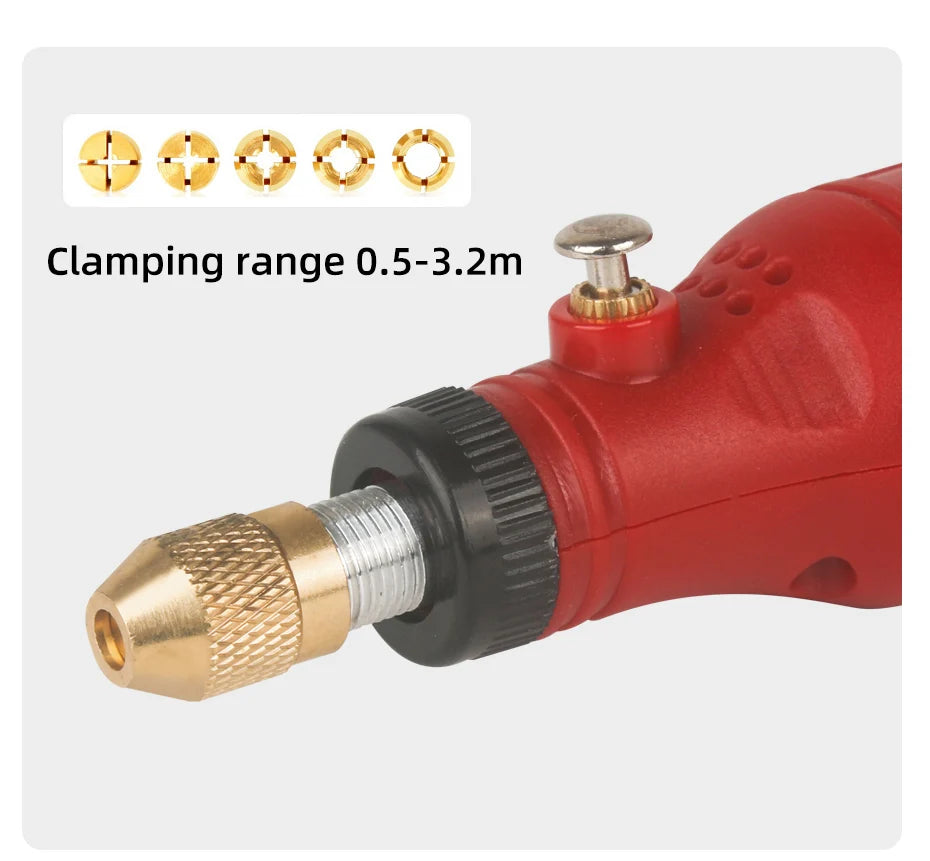 USB Rechargeable Cordless Engraving Pen Wireless Electric Drill Rotary Tool for Jewelry Glass - Portable Handheld Engraver - Smarsty