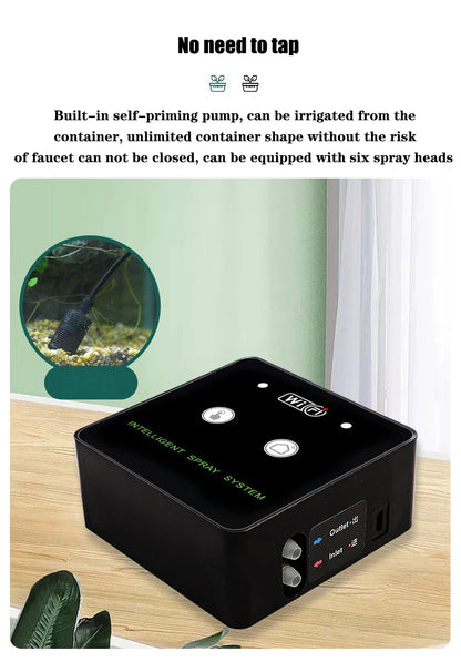 WiFi Controlled Automatic Mist Sprayer Irrigation Kit - Smarsty