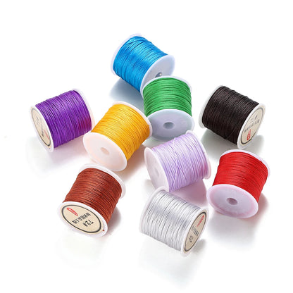 50M Nylon Thread Cord For Jewelry Making Durable Smooth - Smarsty