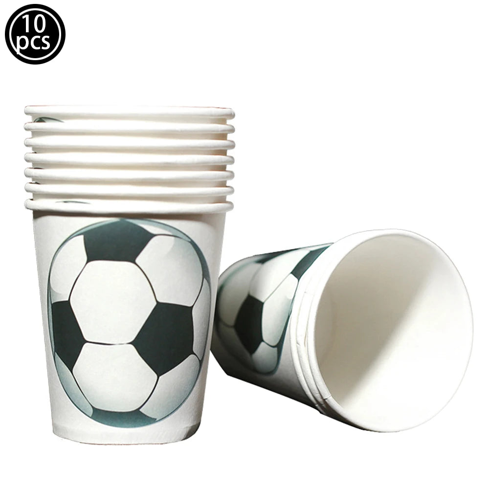 Soccer Theme Tablecloths for Game Day Parties - Smarsty