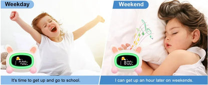 Kids Alarm Clock with Sleep Training and Sound Machine - Smarsty