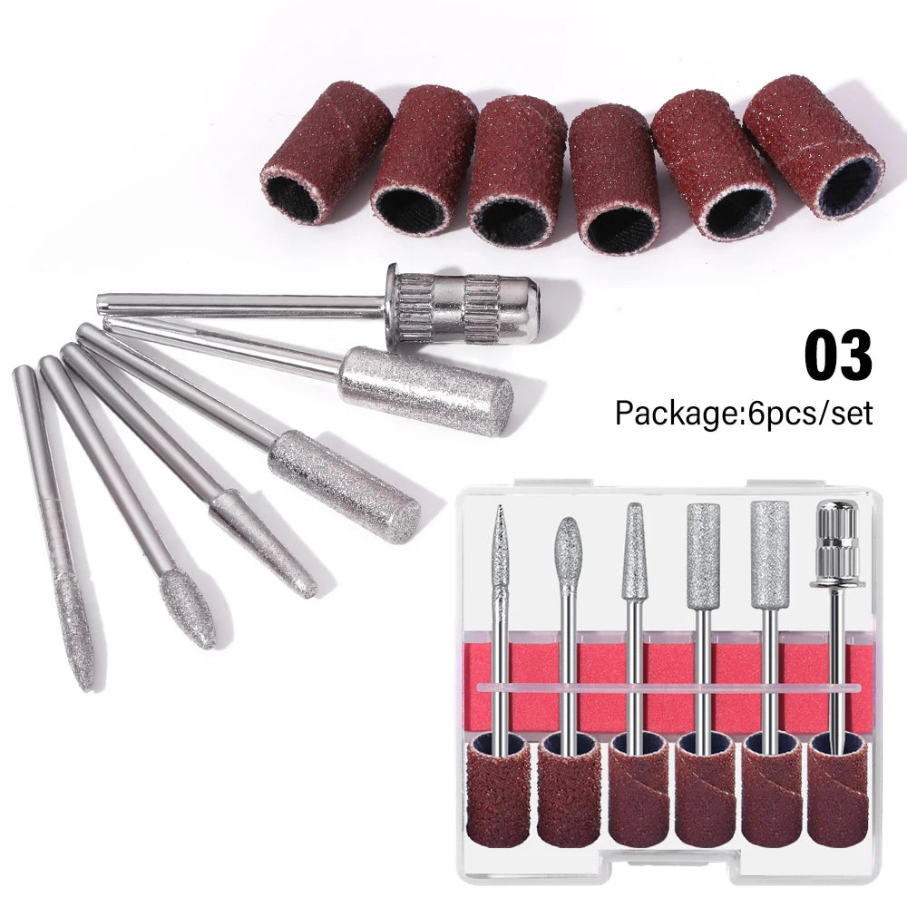 Portable 6 In 1 Electric Nail Drill Kit - Smarsty