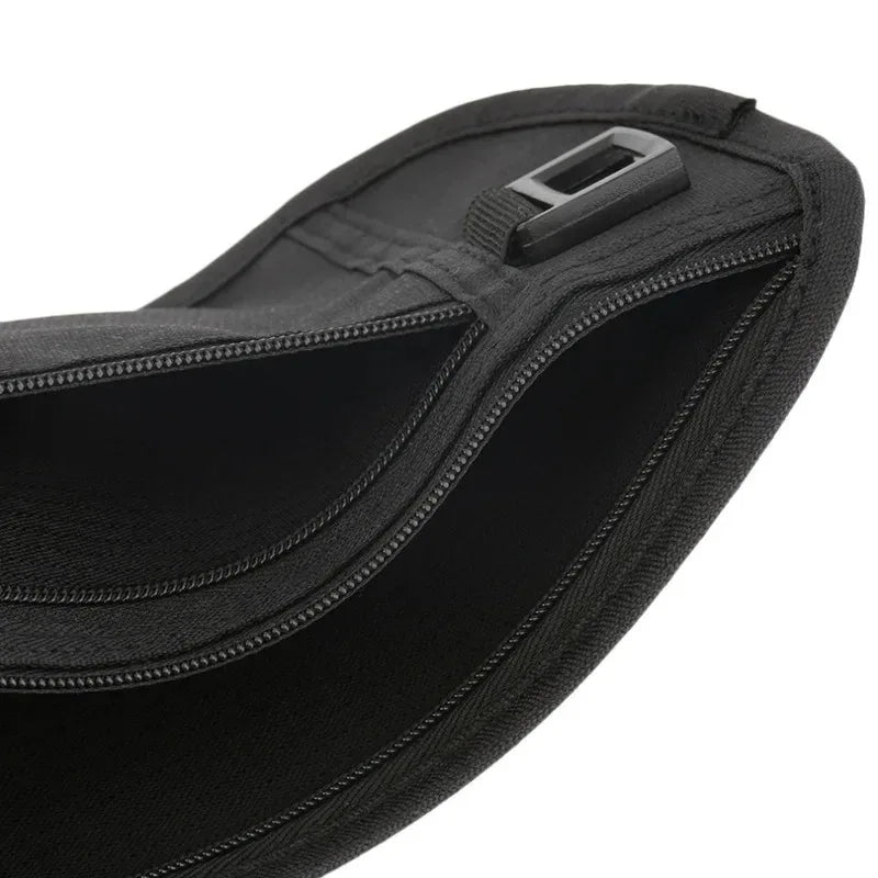 1pcWaterproof Anti-theft Invisible Running Waist Bag Multi-functional Ultra-thin Travel Cell Phone Bag For Men Women Cycling Bag - Smarsty