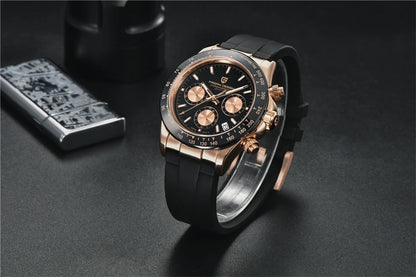 PAGANI DESIGN Men's Waterproof Chronograph Quartz Watch - Smarsty