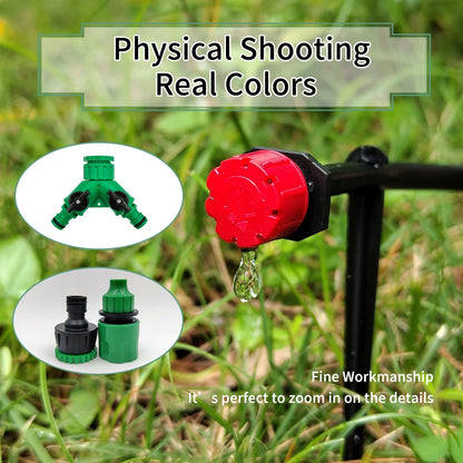 DIY Drip Irrigation System for Efficient Garden Watering - Smarsty