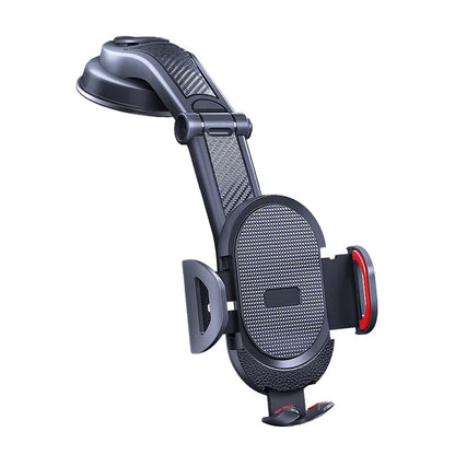 Gravity Car Phone Holder Dashboard Mount One Press Lock - Smarsty