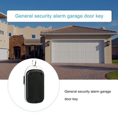 Metal Push Button Garage Door Remote Control Transmitter - Smarsty