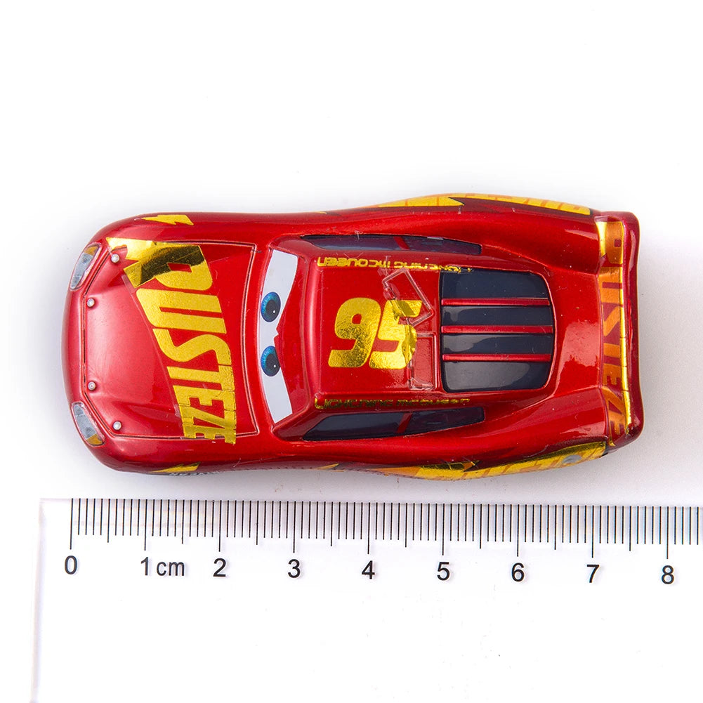 Disney Pixar Cars 3 Lightning Mcqueen Toys Mater Model Collection 1:55 Diecast Vehicles Alloy Car Toy For Children Gifts - Smarsty