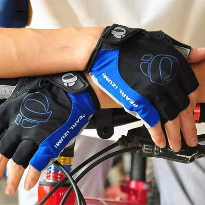 Cycling Gloves Half Finger Gel Anti-Slip Anti-Sweat Road Bike Gloves For Men Mtb Gloves Half Finger Gel Cycling Equipment by Smarsty