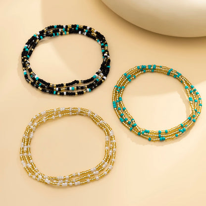 Bohemia Colorful Seed Beads Belly Chain for Summer - Smarsty