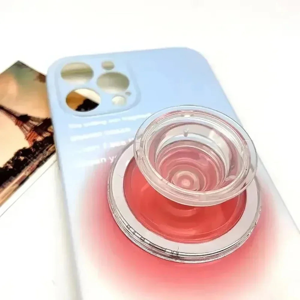 Magnetic Folding Phone Grip Holder With Pocket Stand - Smarsty