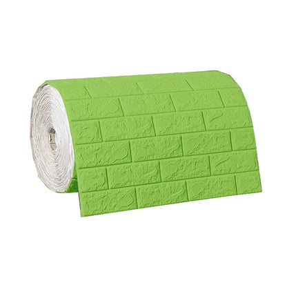 3D Foam Brick Wall Panels Self Adhesive Waterproof Decor - Smarsty
