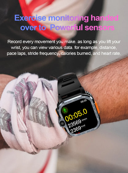 Valdus PGD Android Smart Watch With GPS And Dual Camera - Smarsty