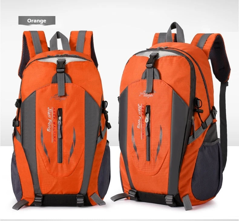 Outdoor Travel Backpack Big Capacity Fashion Travel Backpacks Men Climbing Travel Backpack Classic Sport Travel Backpacks - Smarsty