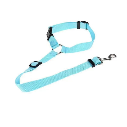 Adjustable Two-in-One Dog Car Seat Belt Leash - Smarsty