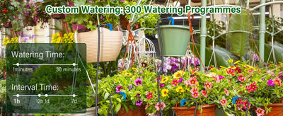 Solar Powered Automatic Drip Irrigation System for Gardens - Smarsty