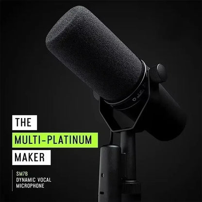 SM7B Dynamic Microphone for Professional Podcasting - Smarsty