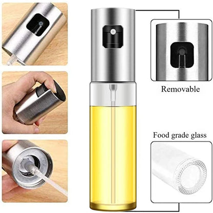Glass Oil Sprayer For Cooking Versatile Kitchen Tool - Smarsty