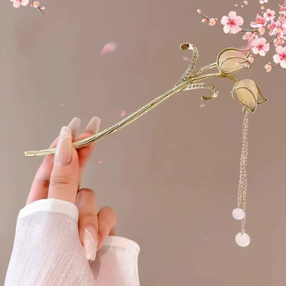 Romantic Chinese Style Hair Accessory for Women - Smarsty